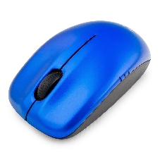 Мышь беспроводная Гарнизон GMW-400B синий, 1200 dpi, радиоканал, USB, кнопки - 3