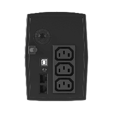 Источник бесперебойного питания ИБП Info LCD 600В.А IEC C13 (3) USB + RJ45 DKC INFOLCD600I