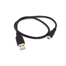 Кабель USB Type A на Mini USB прямой 0,5 м