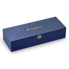 Ручка шариковая Waterman Expert 3 (CWS0952000) Stainless Steel GT M, синие чернила, подарочная коробка