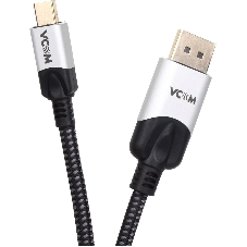 Кабель-переходник Mini DisplayPort M -> Display Port M 1.4V 1,8 м VCOM CG685-1.8M
