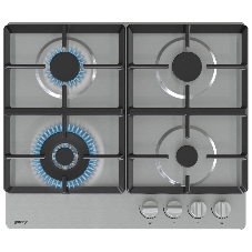 Газовая варочная панель Gorenje GW641XHF нержавеющая сталь