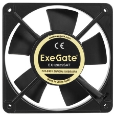 Вентилятор для корпуса ExeGate EX12025SAT черный, 120 мм, 2100 об/мин, 31 дБ