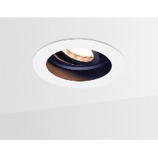 Светильник Ambrella light TN176 WH/BK белый/черный GU5.3 D100*40