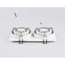 Светильник Ambrella light TN51919/2 WH белый GX53 max 12W 220*115*23