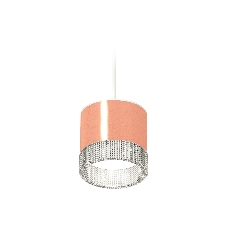 Светильник Ambrella Light XP8122030 PPG/CL/SWH золото розовое полированное/прозрачный/белый песок GX53 (A2331, C8122, N8480)