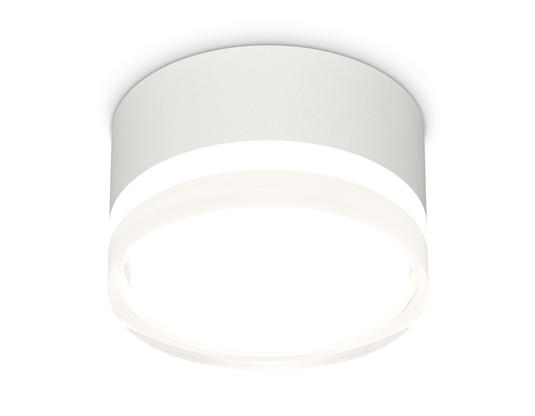 Светильник Ambrella Light XS8101023 SWH/FR/CL белый песок/белый матовый/прозрачный GX53 (C8101, N8399)