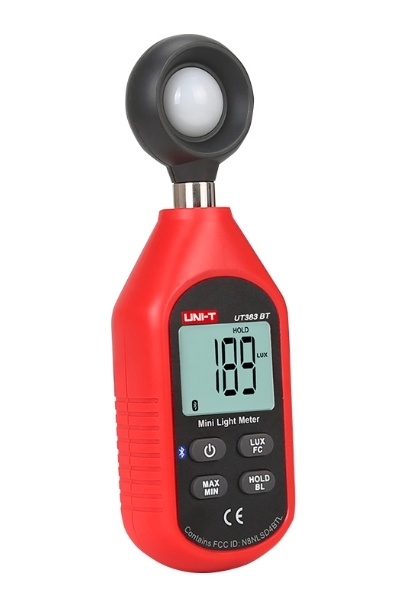 Измеритель света UNI-T UT383BT