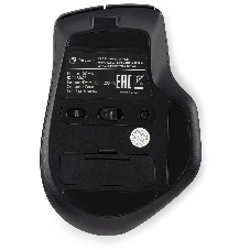 Мышь беспроводная Oklick 502MW черный, 2400 dpi, радиоканал, Bluetooth, USB, кнопки - 9