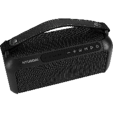 Колонка портативная Hyundai H-PS1007 черный 60W 2.0 BT 10м 2600mAh