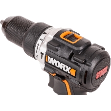 Дрель-шуруповерт Worx WX352, 20 В, 0 Ач, 60 Нм, бесщеточный, ударный