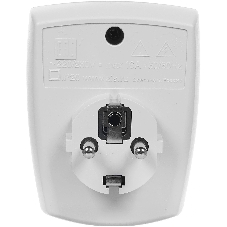 Сетевой фильтр ZIS PILOT BIT S, 1 розетка, 16А/3,5кВт, св.серый