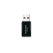 Сетевой адаптер USB2.0 адаптер Mercusys MW300UM, 300 Мбит/с, компактный