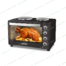 Мини-печь Centek CT-1530-36 PLATE черный