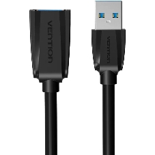 Кабель-удлинитель Vention USB 3.0 AM/AF - 0.5м Black Edition VAS-A45-B050