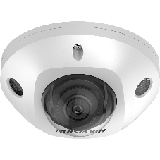 Видеокамера Hikvision DS-2CD2543G2-IWS(4мм) 4Мп уличная компактная IP-камера с Wi-Fi, EXIR-подсветкой до 30м и технологией AcuSense1/3