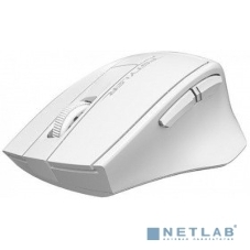 Мышь беспроводная A4Tech Fstyler FG30 белый/серый, 2000 dpi, радиоканал, USB, кнопки - 5