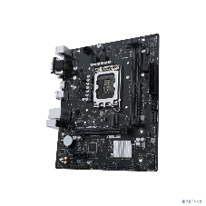Материнская плата ASUS PRIME H610M-R D4-SI, LGA 1700, Intel H610, 2xDDR4, 4xSATA, 1xM.2 PCIe 3.0 x4, 1xPCIe 4.0 x16, 1xPCIe x1, 1xHDMI, 1xDVI, 1xVGA, 2xUSB-A 2.0, 2xUSB-A 3.2 Gen 1, 1x 1Gb LAN, 3x3.5 мм, 7.1, mATX
