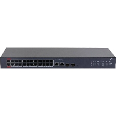 Коммутатор Dahua DH-CS4226-24ET-375, 2×1 Гбит/с Combo + 2×1 Гбит/с SFP, управляемый