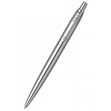 Ручка шариковая Parker Jotter Monochrome XL SE20 (CW2122756) Stainless Steel, M, синие чернила, подарочная коробка