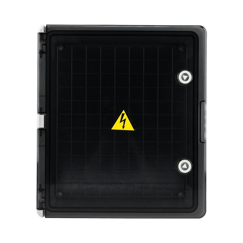Корпус пластиковый ЩМПп с прозрачной дверцей Rexant 370х325х150мм IP65 11-0455
