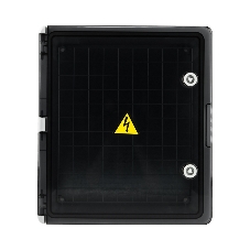 Корпус пластиковый ЩМПп с прозрачной дверцей Rexant 370х325х150мм IP65 11-0455