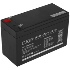 Батарея для ИБП CBR CBT-GP1270-F1 (12В 7А·ч), клеммы F1