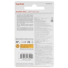 Флеш карта SDXC 128Gb UHS-I SDSDUNR-128G-GN3IN SANDISK