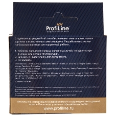 Картридж струйный ProfiLine PL-T0481 для принтеров Epson StylusPhoto R200/R220/R300/R300M/R320/R325/R340/RX500/RX600/RX620 Black водн