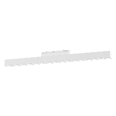 Трековый линейный светильник Ambrella light GL4510 WH белый IP20 24W 3CCT 3000-6000K SMART 48V 24° 435*22*25