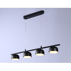 Светильник Ambrella light TN71039/4 BK черный GX53/4 max 12W 600*80*1100
