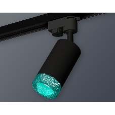 Светильник Ambrella light XT6323083 SBK/BL черный песок/голубой MR16 GU5.3 (A2521, C6323, N6153)