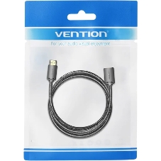 Кабель-удлинитель Vention HDMI High speed v2.0 with Ethernet 19F/19M - 3м