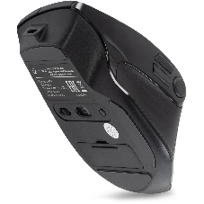 Мышь беспроводная Oklick 502MW черный, 2400 dpi, радиоканал, Bluetooth, USB, кнопки - 9