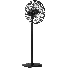 Вентилятор Centek CT-5024 чёрный, напольный, 65 Вт, 4 скорости, 44.5 см