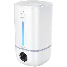 Увлажнитель воздуха Royal Clima PRIMAVERA RUH-PV350/5.0E-WT белый, 35 м², 5 л, ультразвуковой, производительность 350 мл/ч, гигростат, ароматизация, сенсорное управление, подсветка