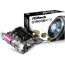 Материнская плата Asrock Q1900B-ITX mini-ITX AC`97 6ch(5.1) GbLAN+VGA+HDMI