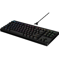 Клавиатура Logitech Gaming PRO проводная, USB Type-A, чёрный
