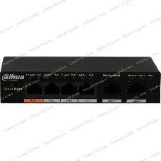 Коммутатор Dahua DH-PFS3006-4ET-60