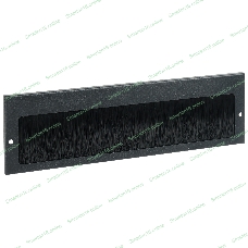 Щеточный кабельный ввод 390х115 мм, черный ITK BE05-390-115M