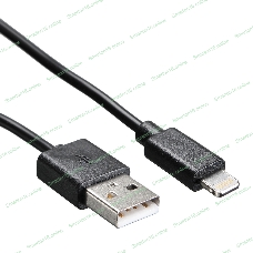 Кабель Buro USB-IP-1.2B2A 1.2м черный