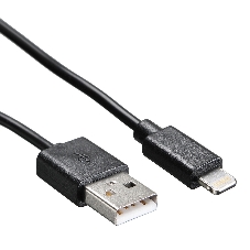 Кабель Buro USB-IP-1.2B2A 1.2м черный Кабель Buro USB-IP-1.2B2A 1.2м черный