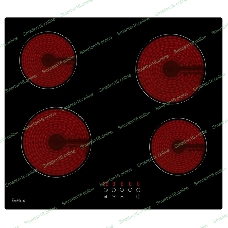 Электрическая варочная панель Evelux HEV 640 B