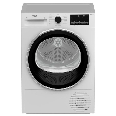 Сушильная машина Beko B3T47238 белый, 7 кг, сушка - тепловой насос, программ - 15, 59.7 x 84.6 x 54.3 см