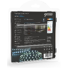 Лента светодиодная Gauss SMD 5м