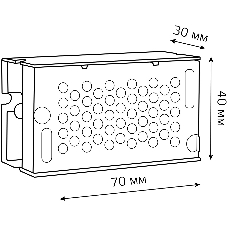 Блок питания Gauss LED STRIP PS 15W 12V IP20