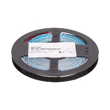 Лента светодиодная Rexant 24В, SMD2835, 9,6Вт/м, 120 LED/м, 6500K, 10мм, 5м,IP20