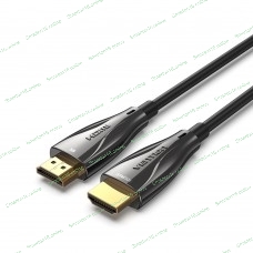 Кабель Vention оптический HDMI v2.1 19M/19M - 20м. черный ALBBQ