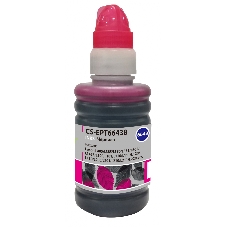 Чернила Cactus CS-EPT6643B пурпурный 100 мл для Epson L100/L110/L120/L132/L200/L210/L222/L300/L312/L350/L355/L362/L366/L456/L550/L555/L566/L1300