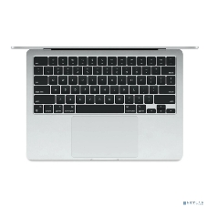 Ноутбук Apple MacBook Air 13-inch 2025 (КЛАВ.РУС.ГРАВ.) Silver 13.6